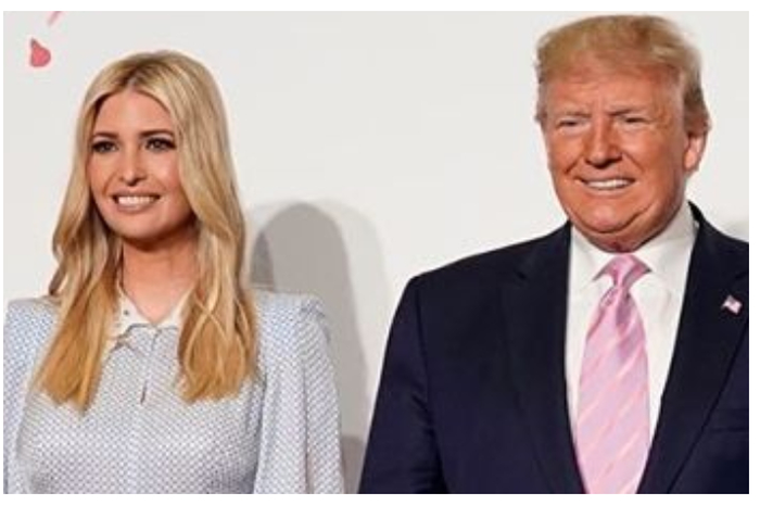 Putri Donald Trump, Ivanka Trump. 