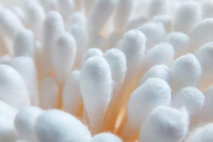 Ilustrasi cotton buds