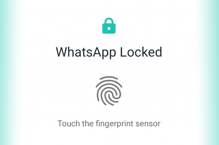 Kini WhatsApp Bisa Dikunci dengan Sidik Jari, Begini Caranya  