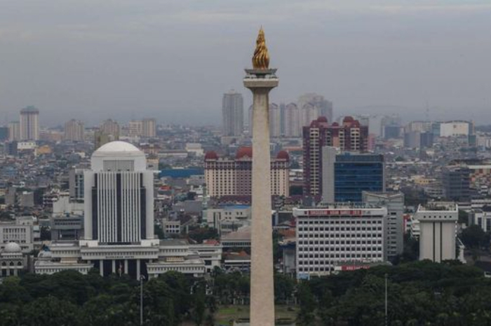 Monas, salah satu ikon Jakarta