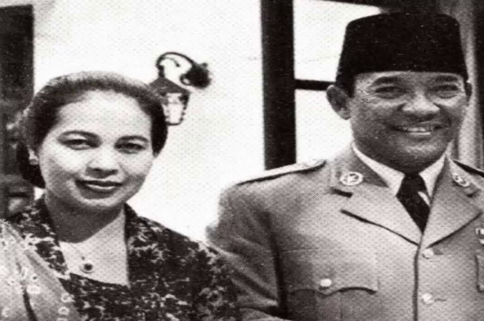 Bung Karno dan Fatmawati
