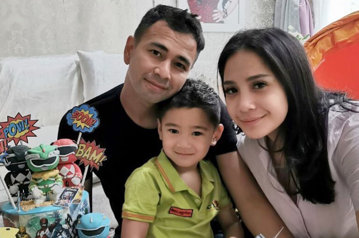 Raffi Ahmad, Nagita Slavina, Rafathar Malik Ahmad