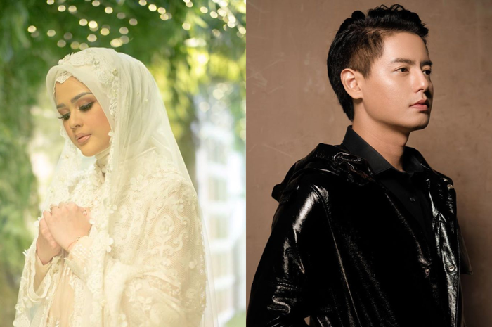 Menjelang ijab kabul pasangan Cut Meyriska dan Roger Danuarta mengunggah foto unik ala buku nikah