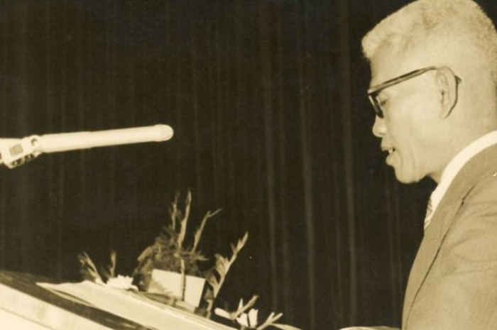 Sayuti Melik, pengetik naskah proklamasi