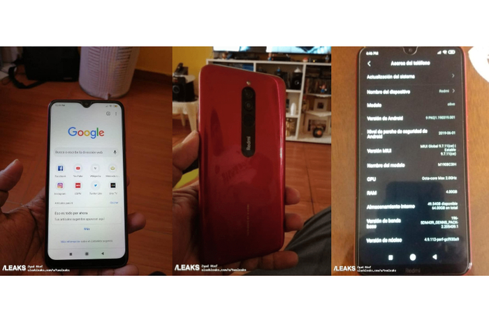 Bocoran foto Redmi 8A