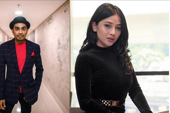 Glenn Fredly dan pedangdut muda, Mutia Ayu