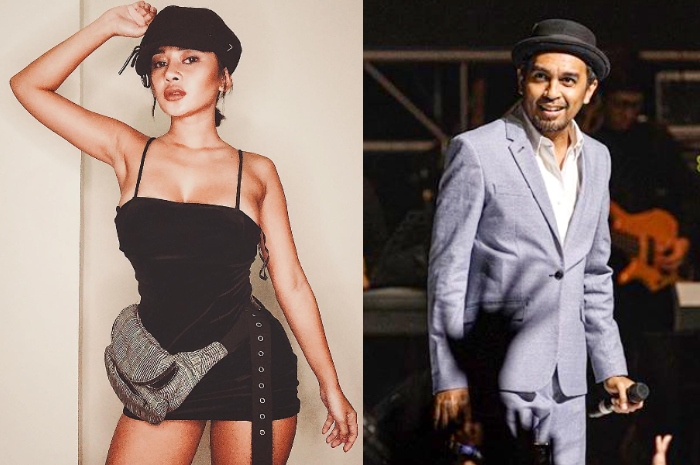 Mutia Ayu dan Glenn Fredly