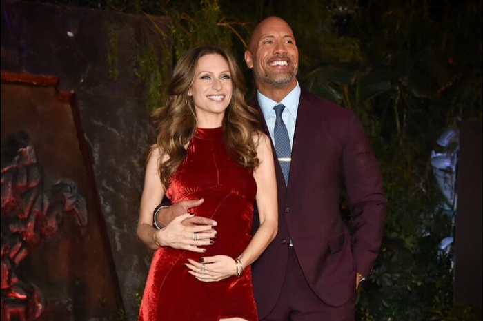 Lauren Hashian dan Dwayne Johnson akhirnya menikah setelah 12 tahun berpacaran