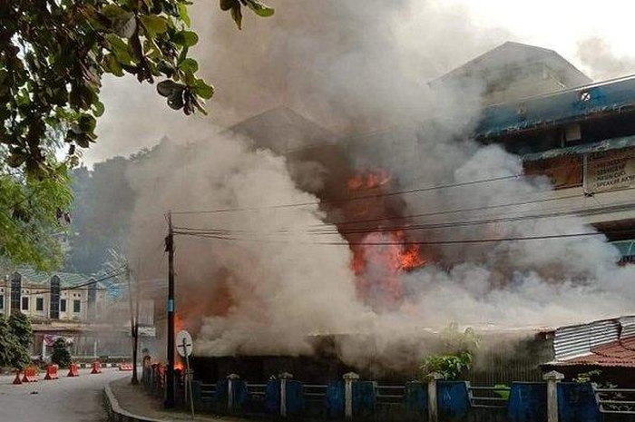 Kericuhan di Kabupaten Fakfak Papua
