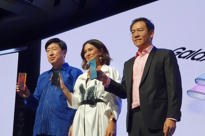 Samsung Galaxy Note 10 resmi hadir di Indonesia.