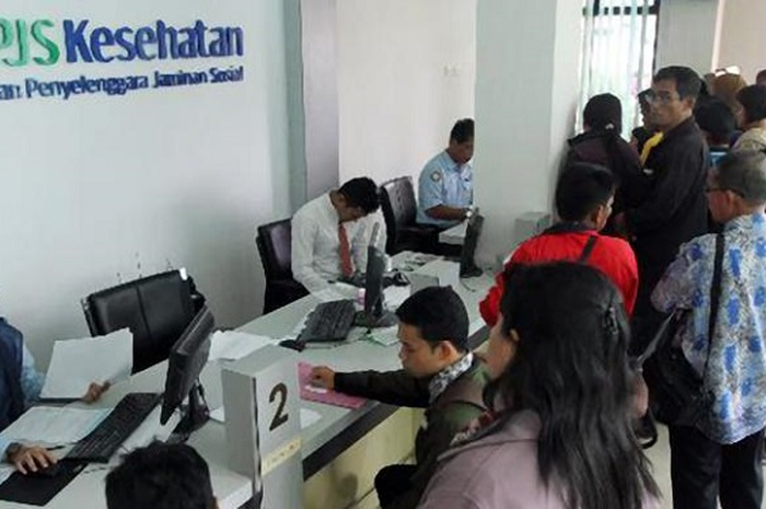Suasana di BPJS Kesehatan