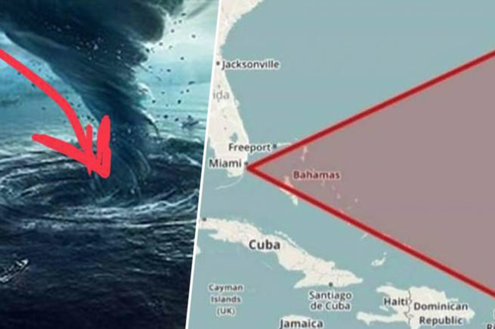 Peristiwa itu terjadi pada 5 Desember 1945, menimpa lima pembom torpedo Angkatan Laut AS, dengan nama sandi "Flight 19"