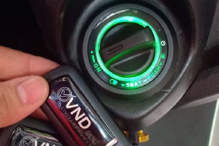Keyless aftermarket justru belum tentu aman.