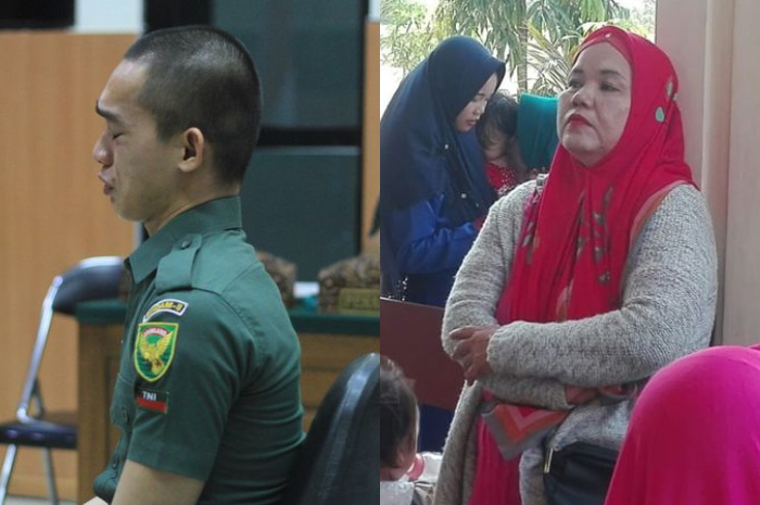Prada DP menangis dituntut penjara seumur hidup.