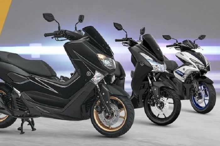 Line up Maxi Yamaha bakal hadir di Otobursa 2019.