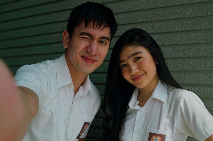 Verrell Bramasta dan Febby Rastanty