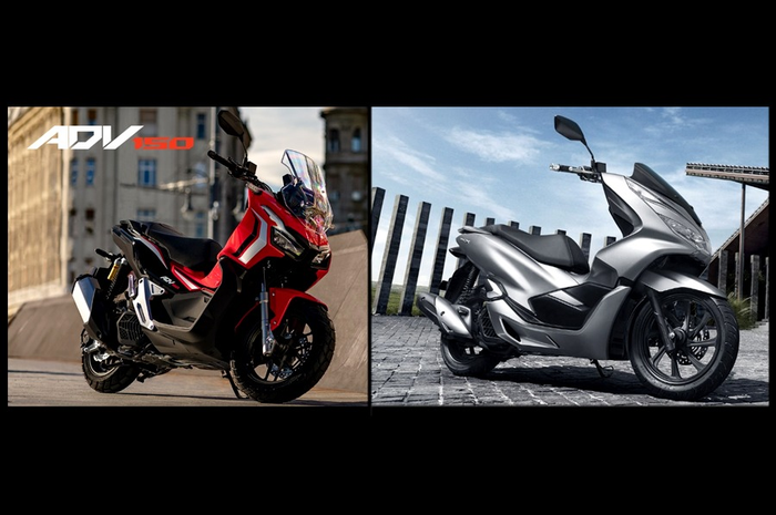 Sudah inden PCX ternyata bisa pindah ke ADV150.