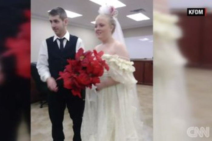 Kennia Morgan mengatakan bahwa pasangan pengantin itu bersemangat untuk memulai hidup mereka bersama.