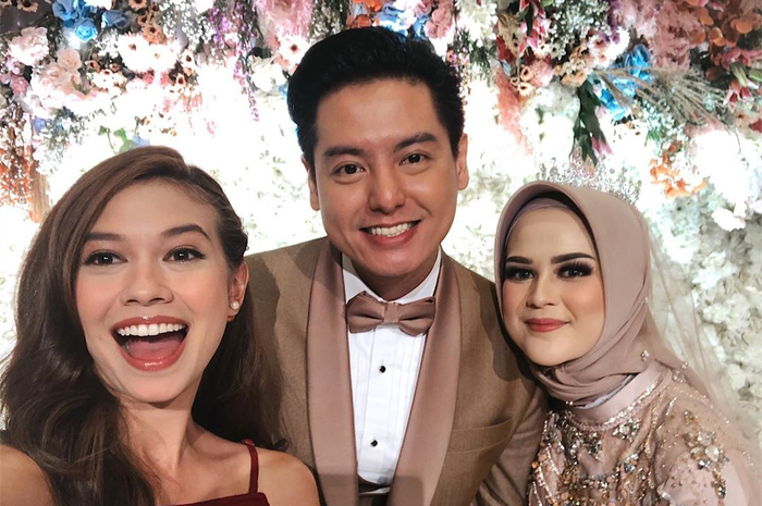 Yuki Kato, Roger Danuarta, Cut Meyriska