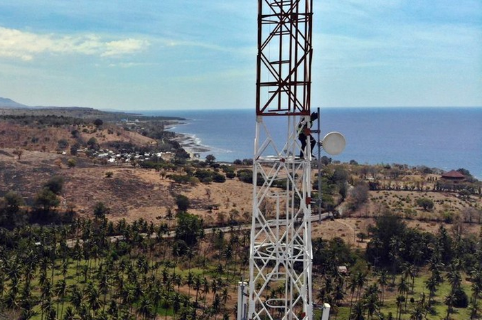 BTS XL axiata di Sumbawa