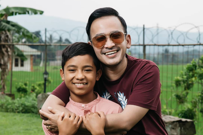 Ruben Onsu dan Betrand Peto