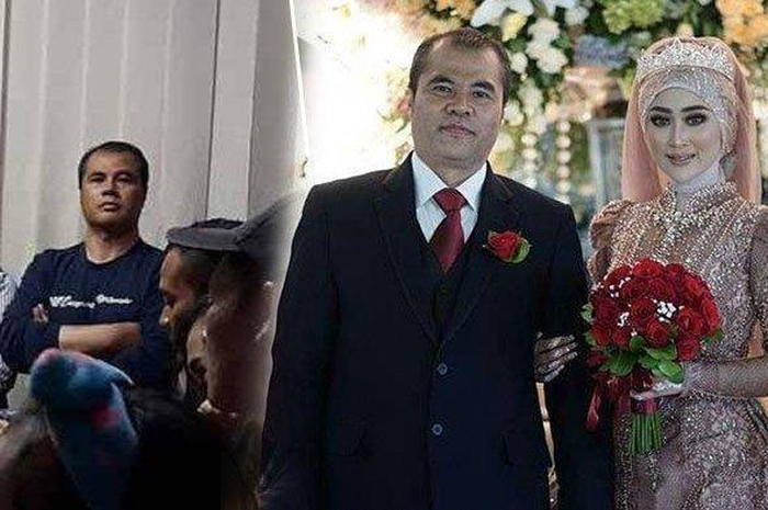 Aceng Fikri dirazia bersama wanita muda yang ternyata istrinya. 