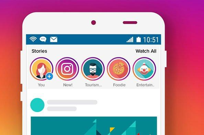 Fitur Instagram Stories Akan Segera Dipenuhi Iklan