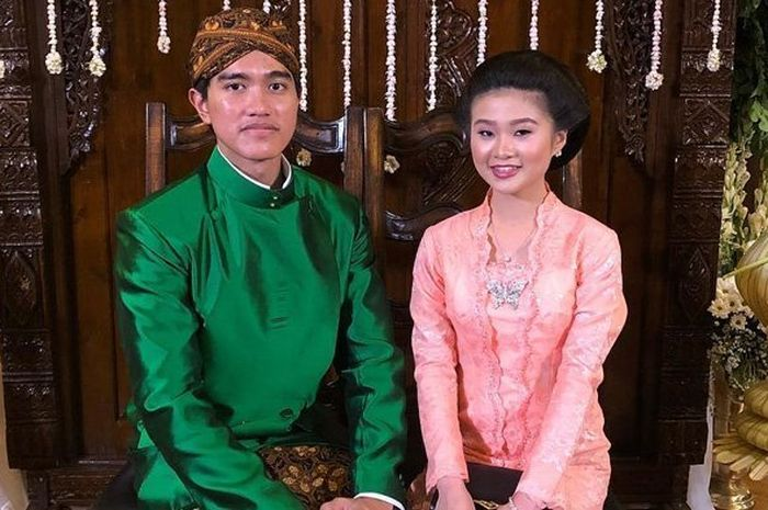 Kaesang Pangarep dan Felicia Tissue