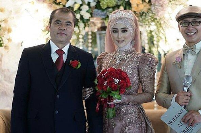 Aceng Fikri saat menikah