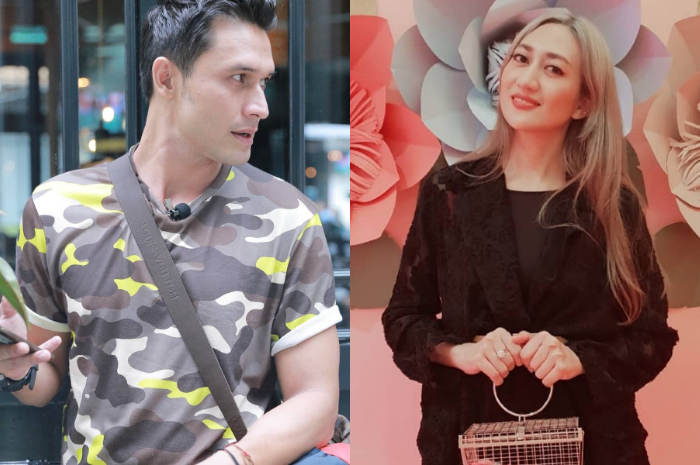  Indra L Bruggman dan Helmalia Putri.