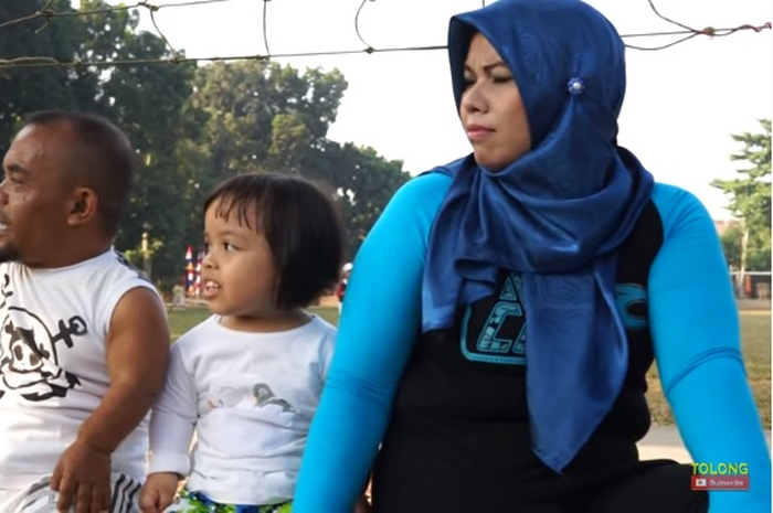Kebersamaan Ucok Baba dan keluarga