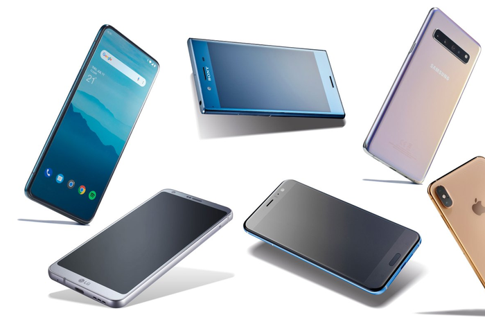 A Samsung S10 5G smartphone, taken on July 5, 2019. (Photo by Neil Godwin/Future Publishing via Getty Images)