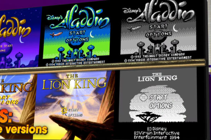 Disney Classic Games: Aladdin and The Lion King
