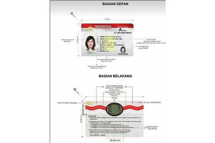 Tampilan Smart SIM baru yang diklaim bisa berfungsi sebagai alat pembayaran e-money beredar di aplikasi pesan WhatsApp