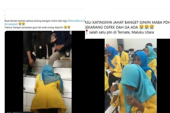 Bukan rahasia lagi jika terkadang masa orientasi mahasiswa baru atau yang disebut ospek dijadikan ajang perpeloncoan.