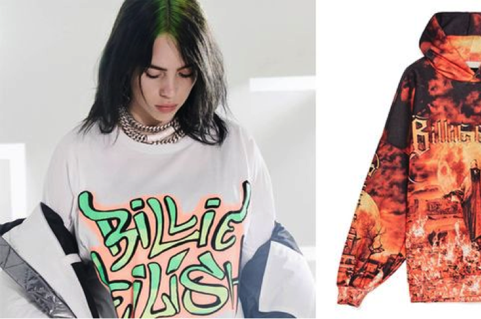 Billie Eilish x BERSHKA