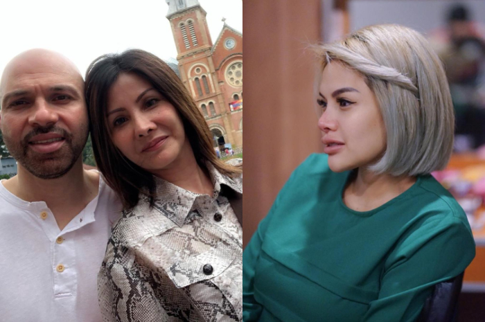Nikita Mirzani dan mantan suaminya Sajad Ukra