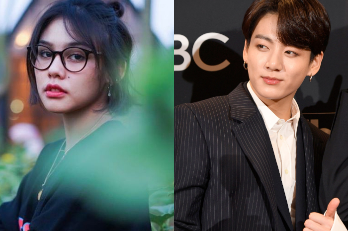 Vanesha Prescilla dan Jungkook 'BTS'