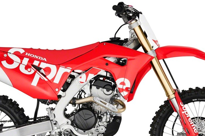 Honda CRF250R edisi Supreme