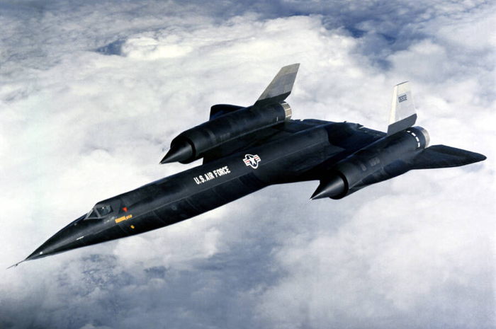 Jet A-12 diuji di Area 51
