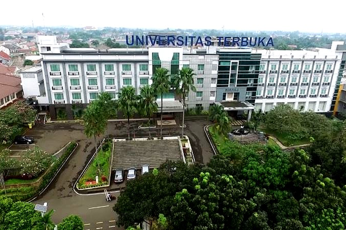 Pusat Bisnis Universitas Terbuka di Pondok cabe, tangerang Selatan