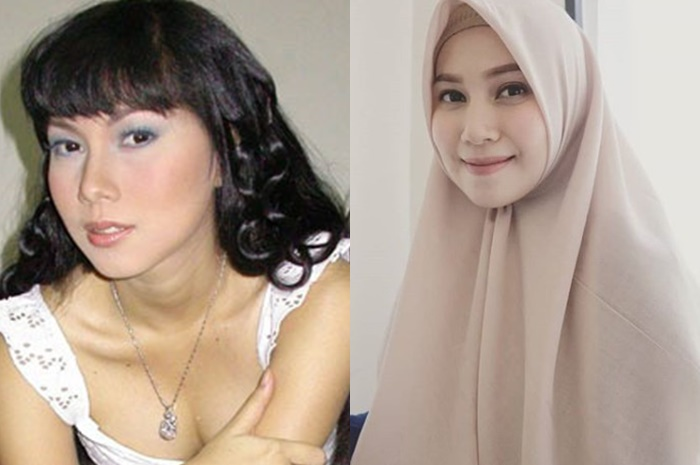 Nikahi Ustaz Ternama Tapi Ditinggal Masuk Bui, Eks Artis Cilik Ini Kini Terlihat Keliling di Pasar Sambil Gendong Anak