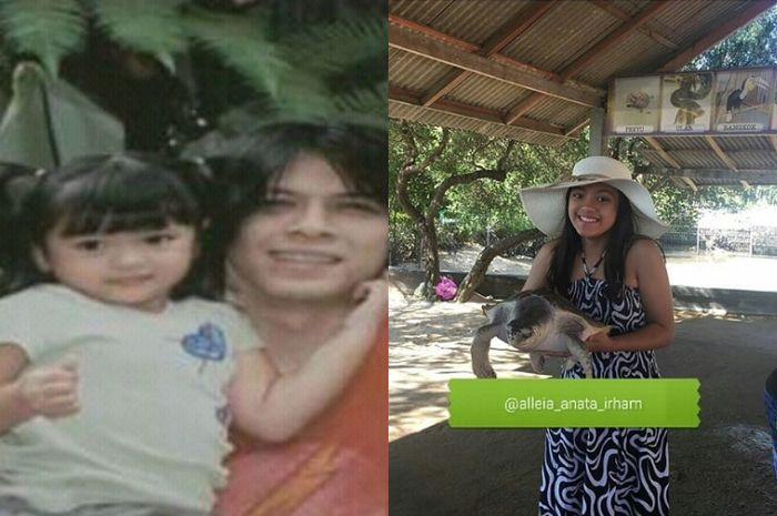 Beranjak Remaja, Ini Penampilan Terbaru Alleia Anata Irham Putri Ariel NOAH yang Makin Cetar