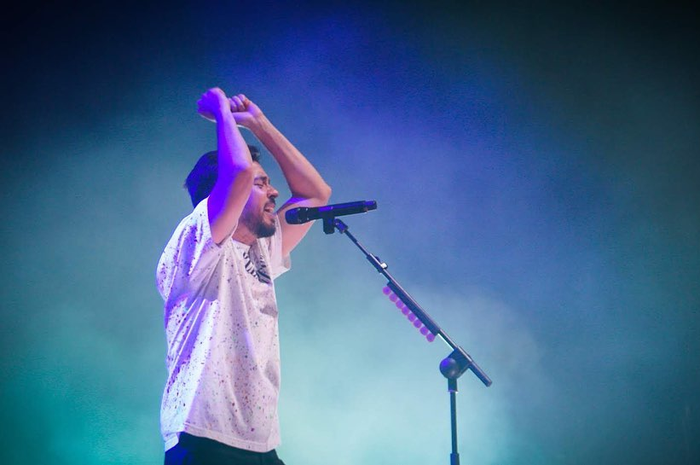 Konser Mike Shinoda di Jakarta
