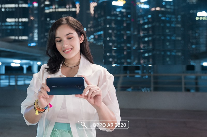 Oppo A9 2020 Quad Camera