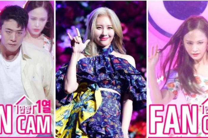 Sunmi dan backup dancer