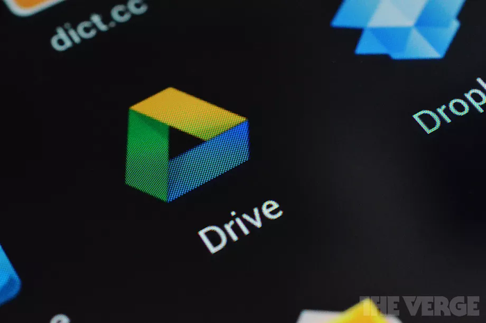 Ilustrasi Google Drive