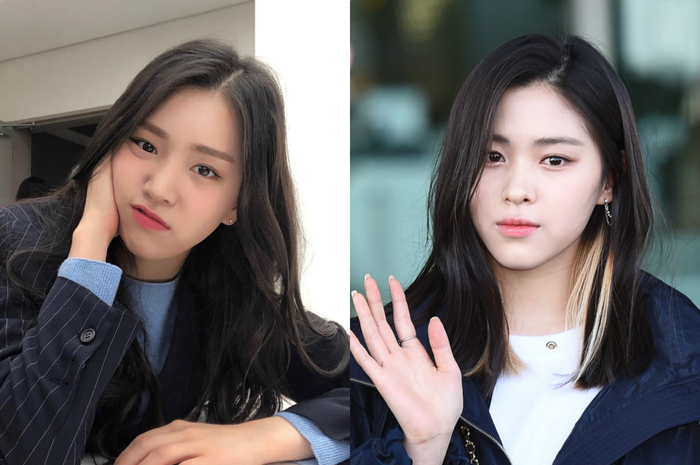 Kim Ji Eun dan Ryujin 'ITZY'