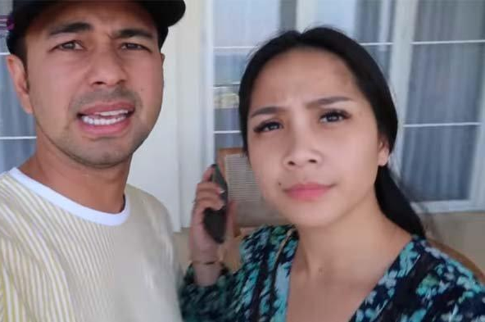 Raffi Ahmad dan Nagita Slavina keliling hotel milik Mama Rieta