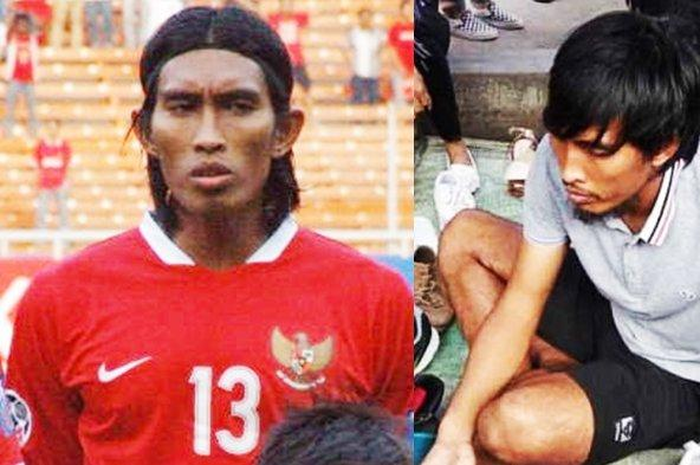 Dalam foto yang membuat warganet heboh itu, Budi Sudarsono ini terlihat seperti sedang berjualan sepatu bekas. Benarkah?